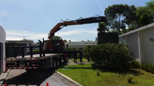 Cambio de transformador en condominio